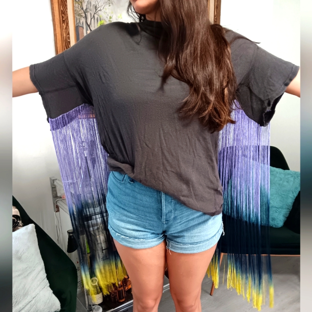 Fringe Top Free People Size S